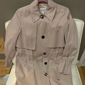 Club Monaco beige trench coat XS